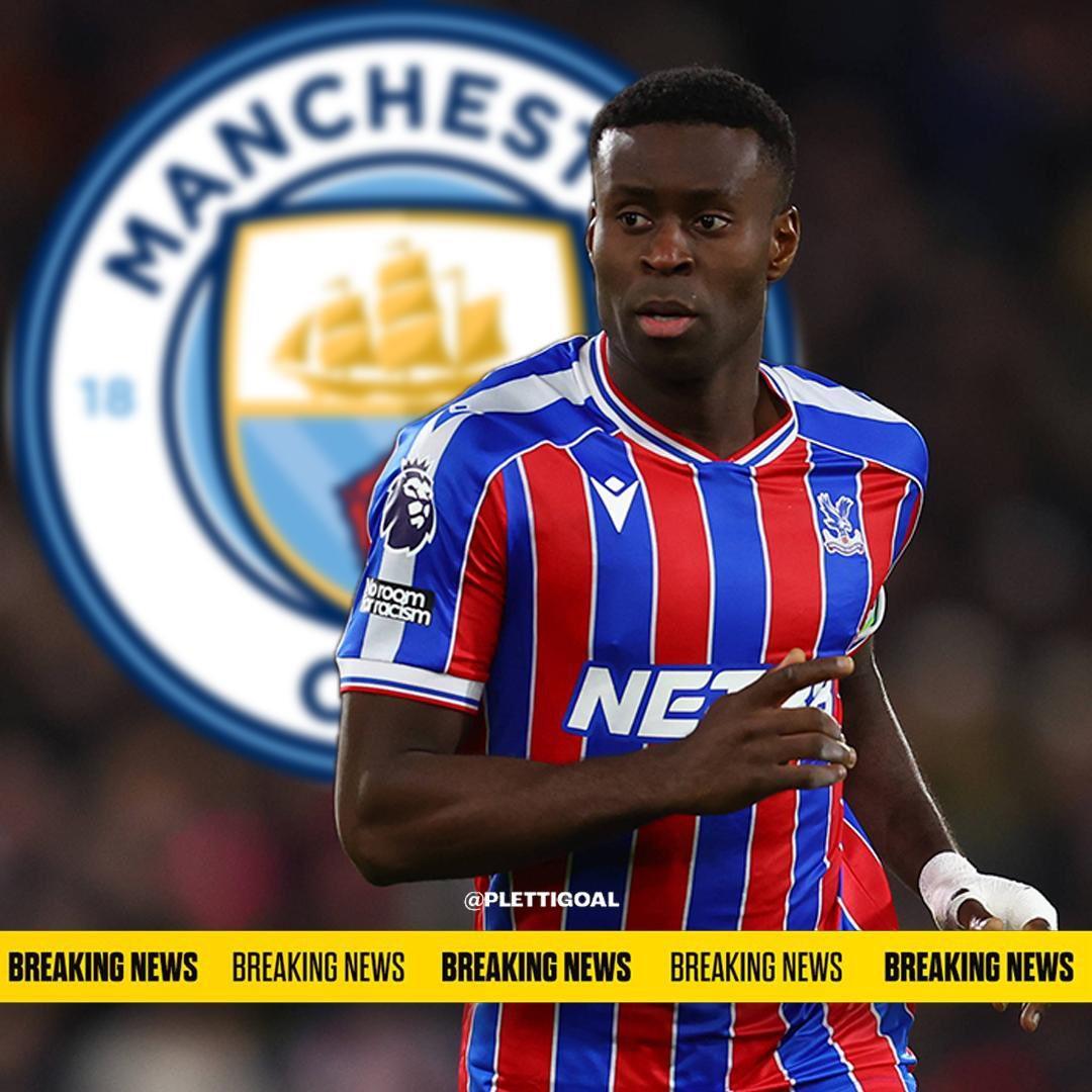 德天空：曼城准备3000万镑报价格伊，个人条款不是问题